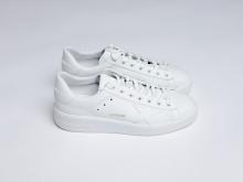 All white Golden Goose Sneaker