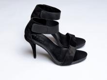 Black Pedro Garcia high heel sandal