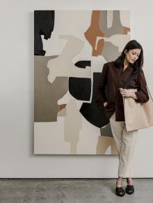 Clothing & Tote | JIL SANDER Painting | HOLLY ADDI MIGUELLA